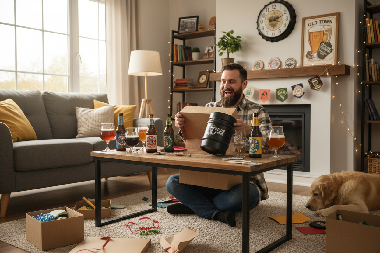 Top 10+ Cadeaux bière : idées originales