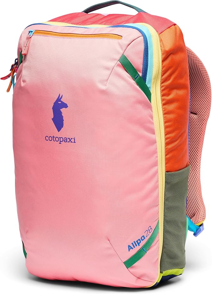 cotopaxi allpa 28l : le sac cabine compact, organisé et ultra stylé Offshore Angler Fishing Baits, A dedicated water bottle Color:Wicked Craw build_kit