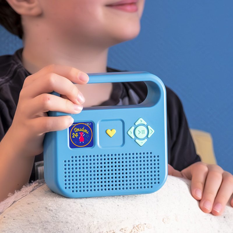 Boîte à histoires Merlin avec 1000 titres inclus - Merlin