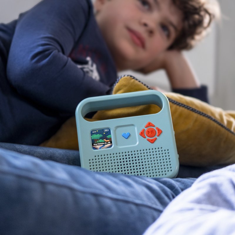 Boîte à histoires Merlin avec 1000 titres inclus - Merlin