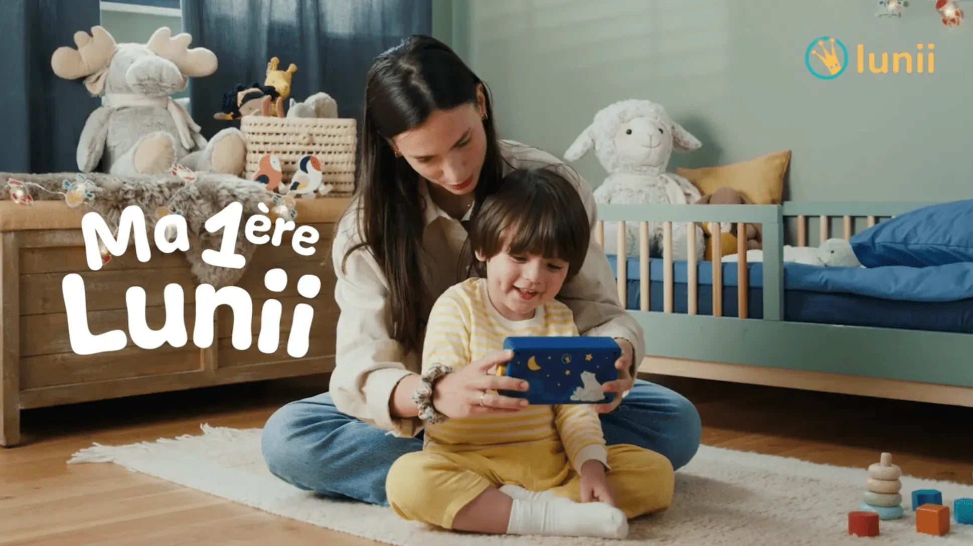 Boîte à histoires Ma 1ère Lunii + Doudou - Lunii