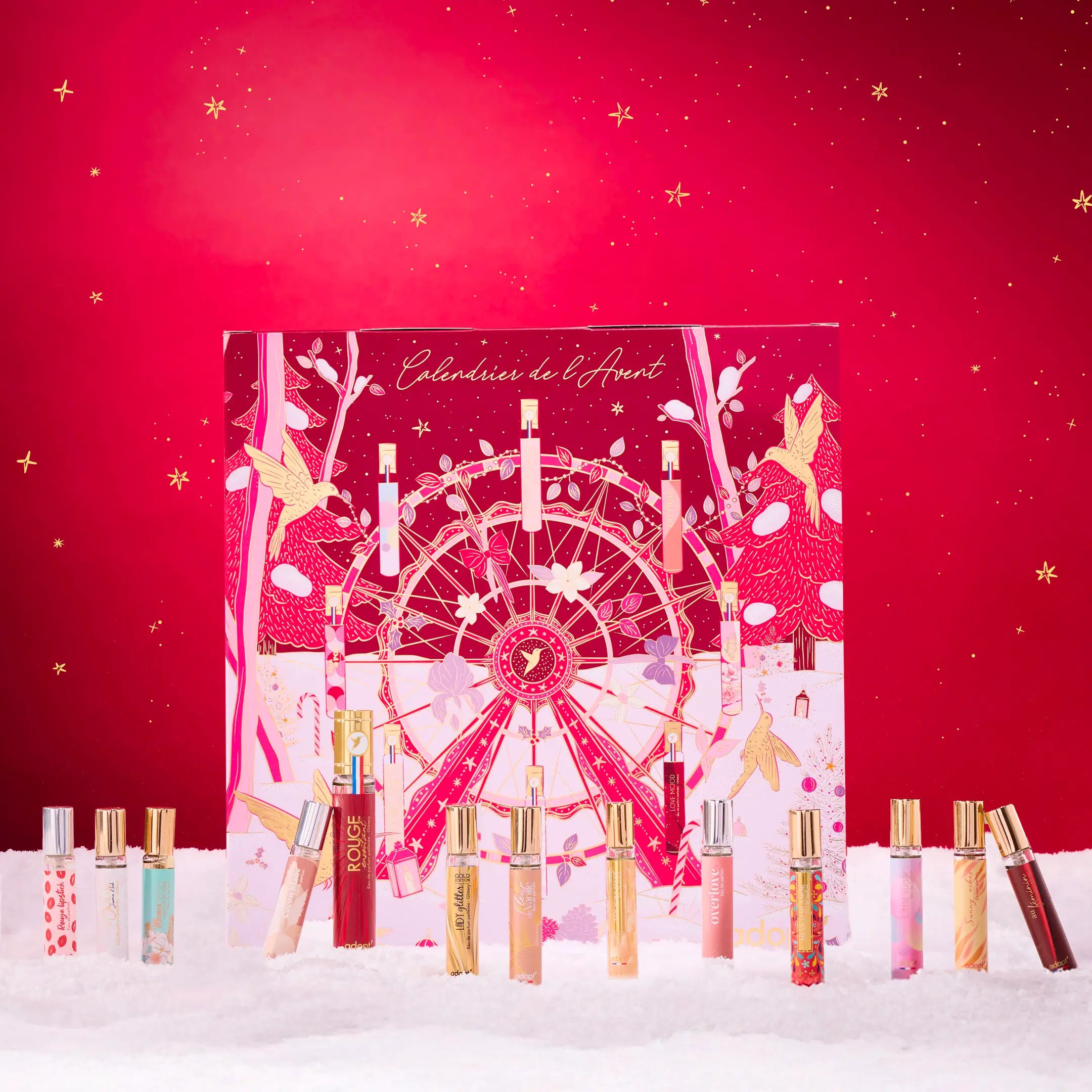 Calendrier de l'Avent Adopt' 2026 : parfums & beauté – Maison Cadeau