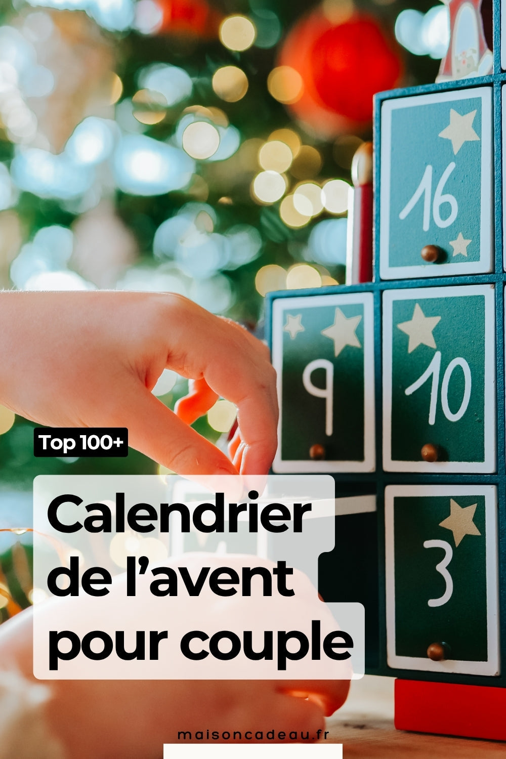 Top 20+ Calendrier de l’avent couple : le guide ultime 2025
