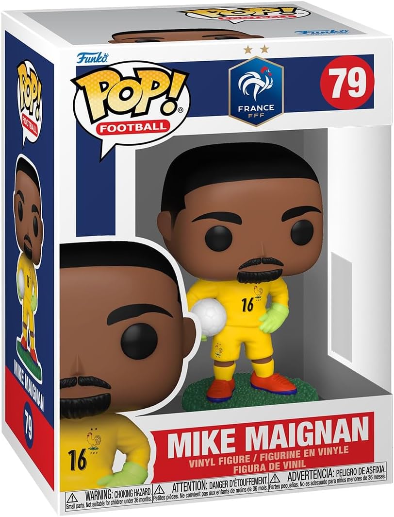 Cadeau fan de Mike Maignan : nos idées (gardien, AC Milan…)