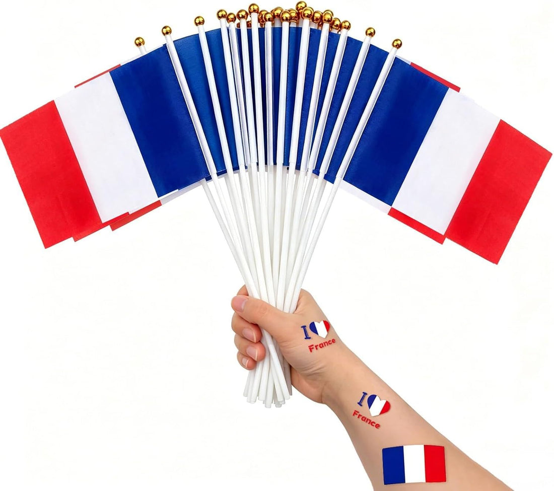 Drapeau & déco supporter Coupe du Monde 2026 : 16 idées France (2026)