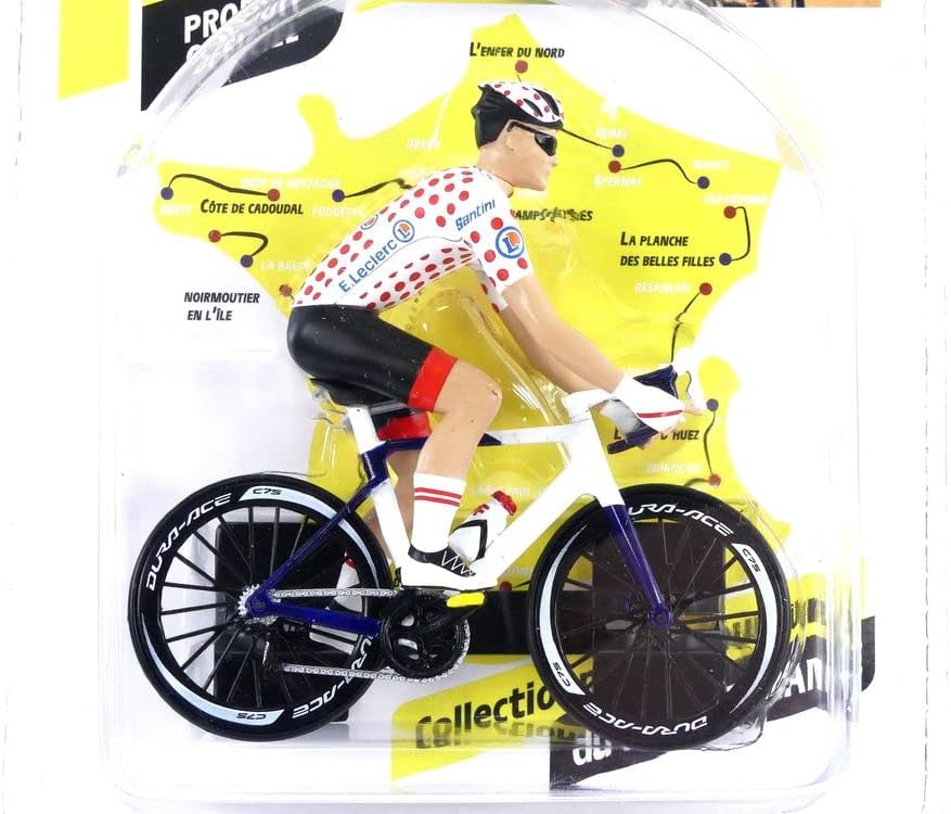 Objet collector Tour de France : figurines, maillot officiel & pièces rares