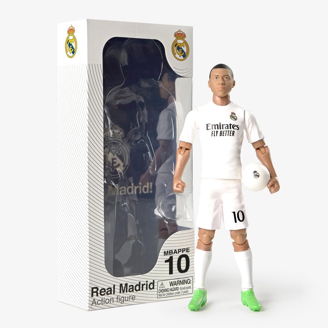Cadeau fan de Kylian Mbappé : 15 idées (maillots, figurines…)