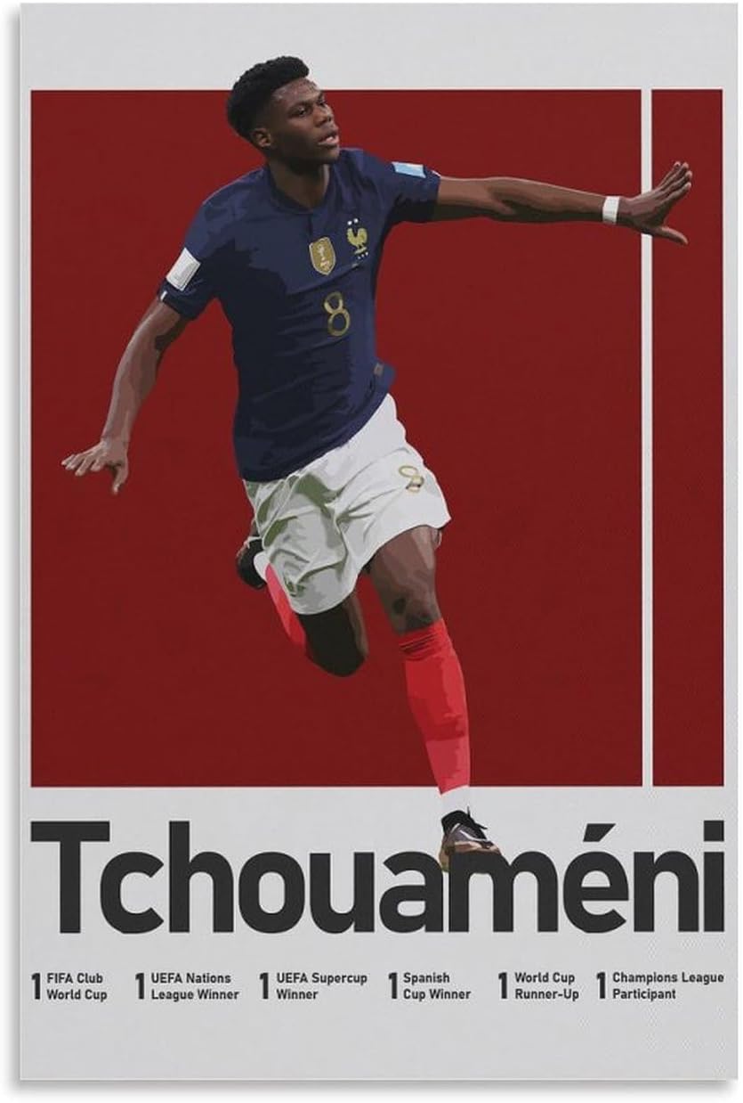 Cadeau fan d'Aurélien Tchouaméni : nos idées (Real & Bleus)