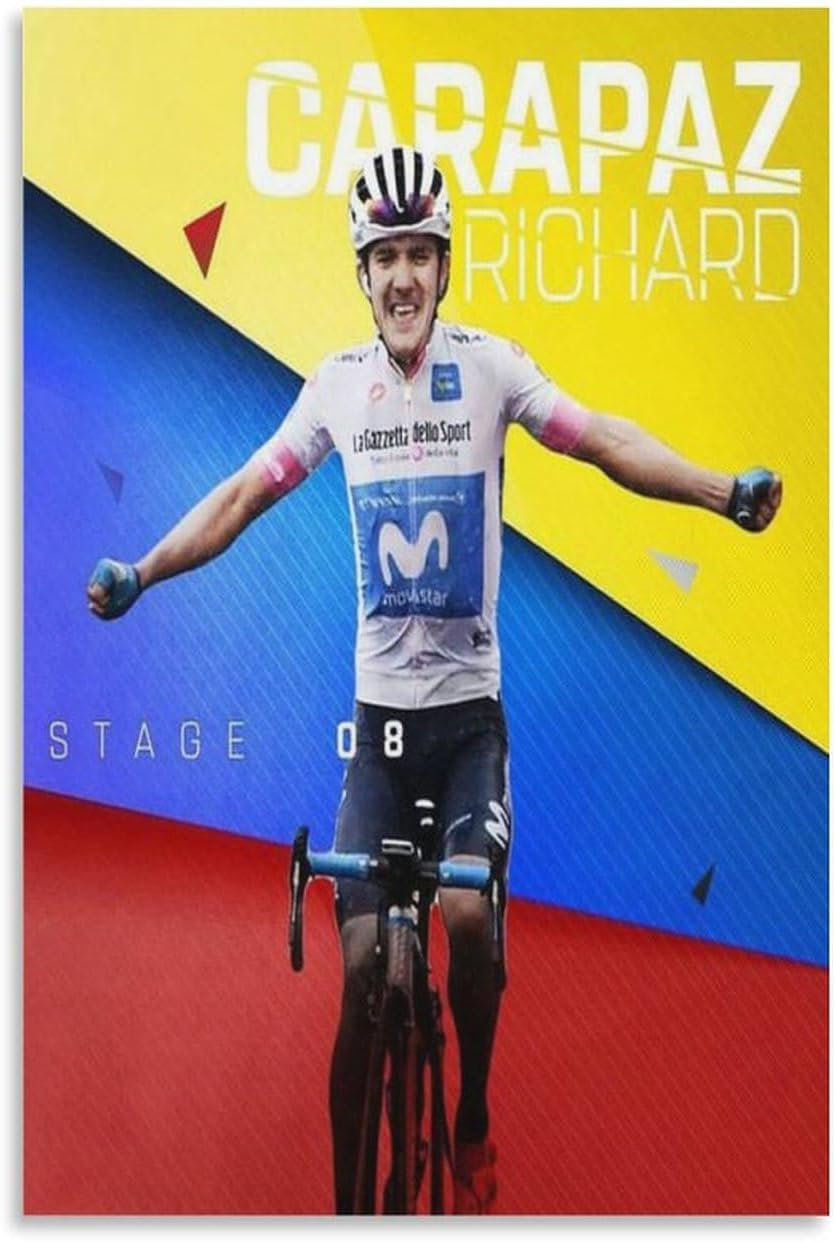 Cadeau fan de Richard Carapaz : nos idées cyclisme (2026)