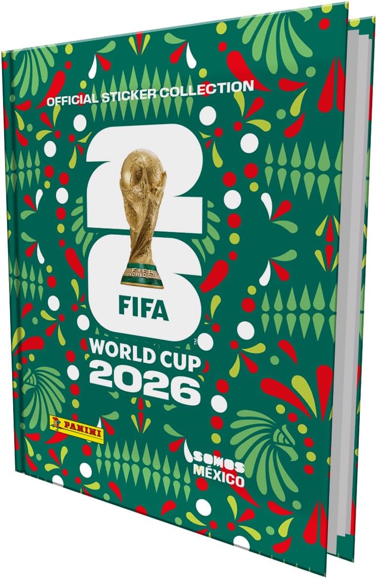 Cartes Panini Coupe du Monde 2026 : album, pochettes & cartes