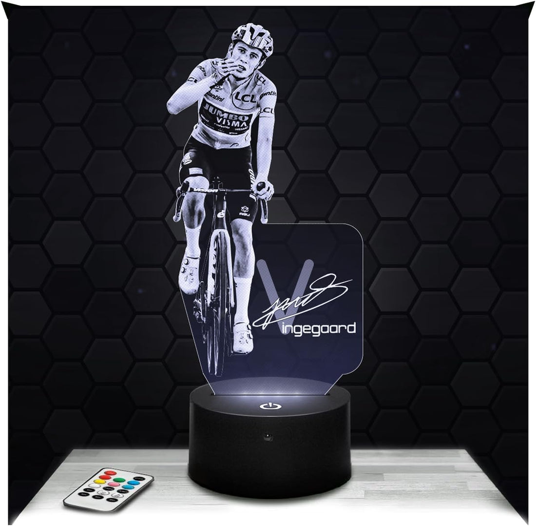 Cadeau fan de Jonas Vingegaard : nos idées cyclisme (2026)