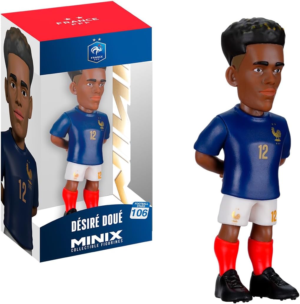 Cadeau fan de Désiré Doué : nos idées (PSG & Bleus)