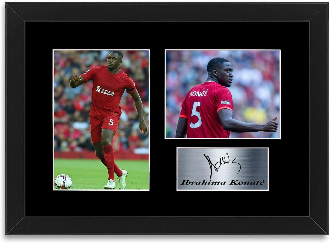 Cadeau fan d'Ibrahima Konaté : nos idées (Liverpool & Bleus)