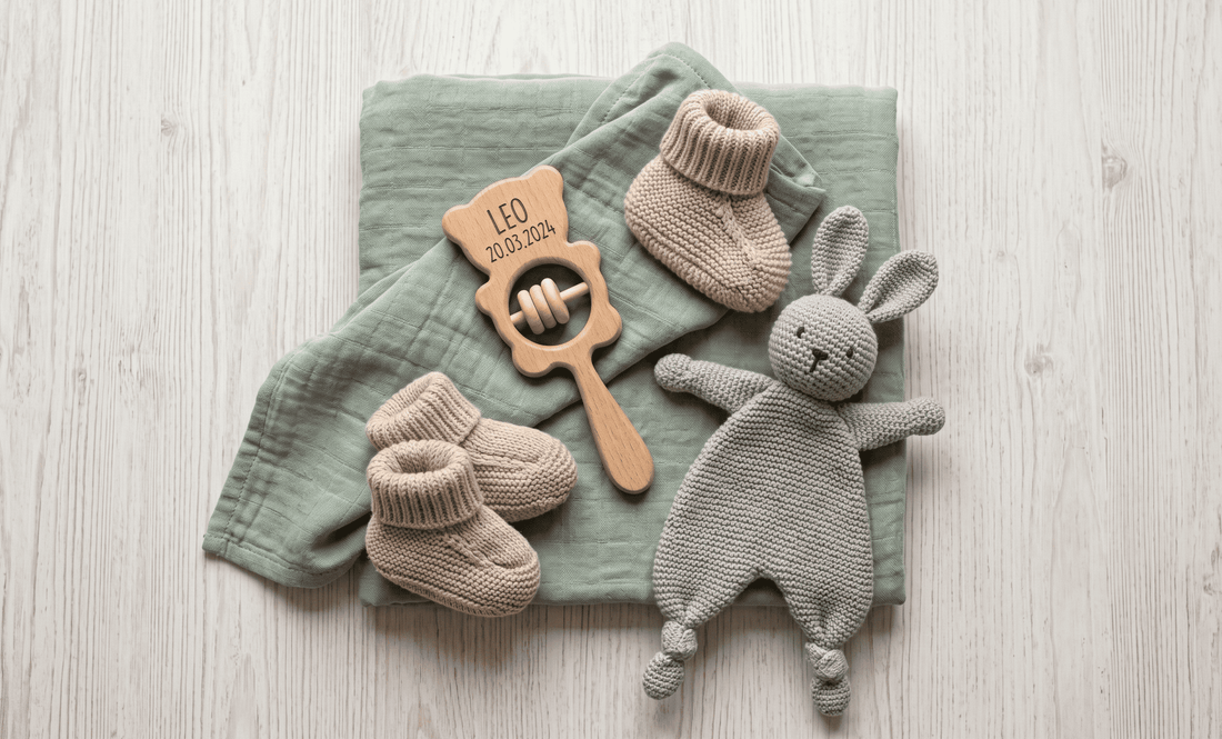 Quel cadeau de naissance original et utile ajouter à sa liste de naissance ?