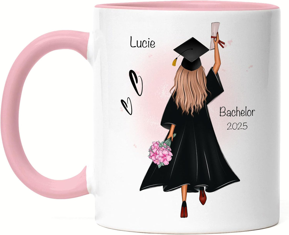 Mug diplôme personnalisé : 30+ idées de tasses & cadeaux pour féliciter