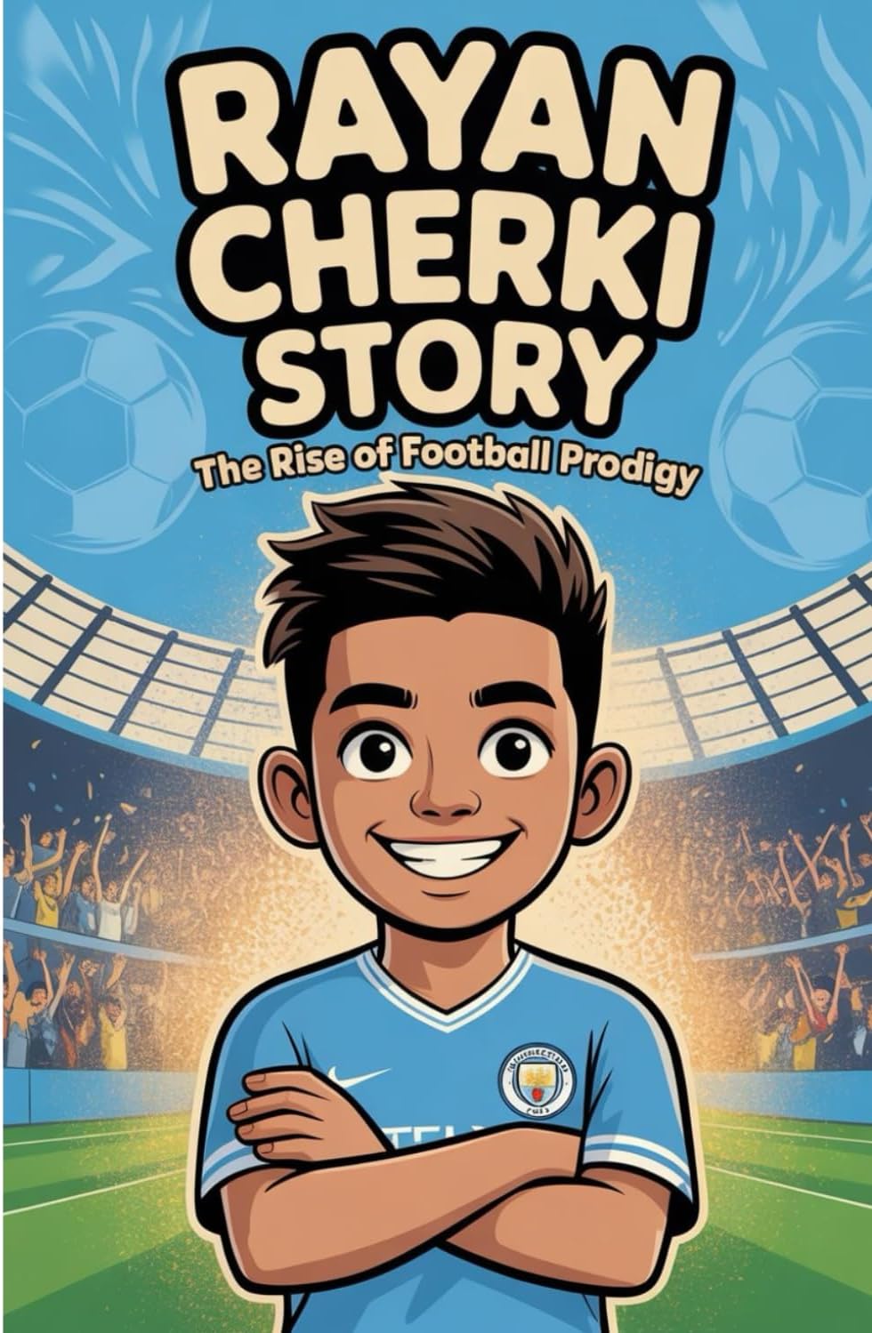 Cadeau fan de Rayan Cherki : nos idées (Man City & Bleus)