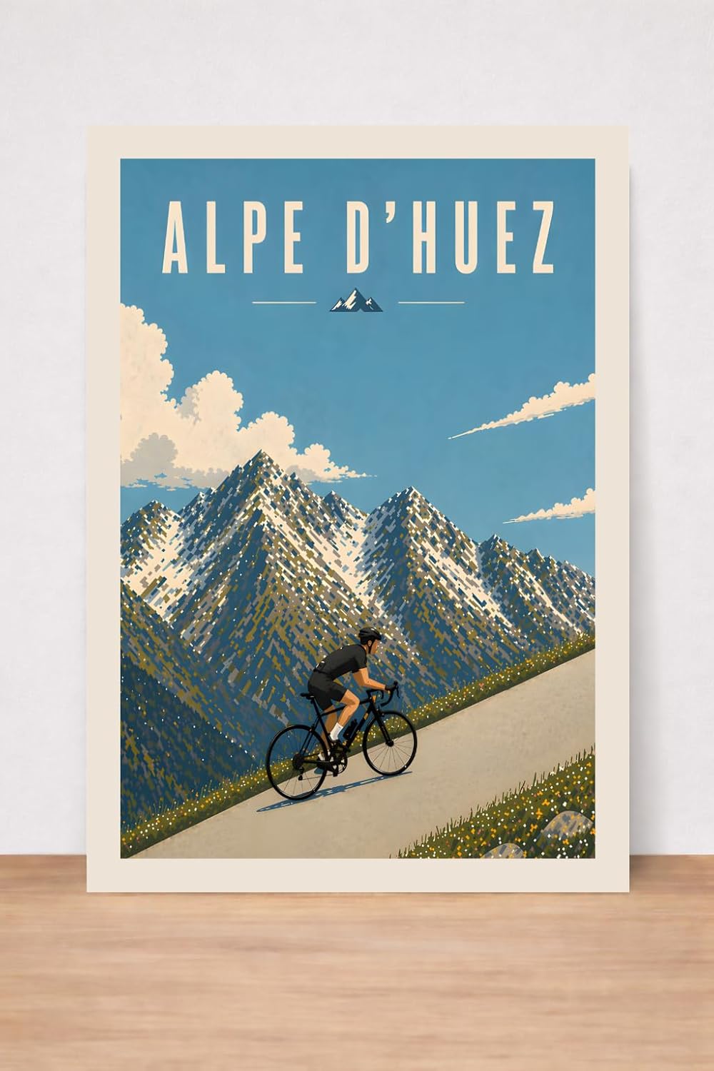 Affiche Tour de France 2026 : cols mythiques, posters & toiles