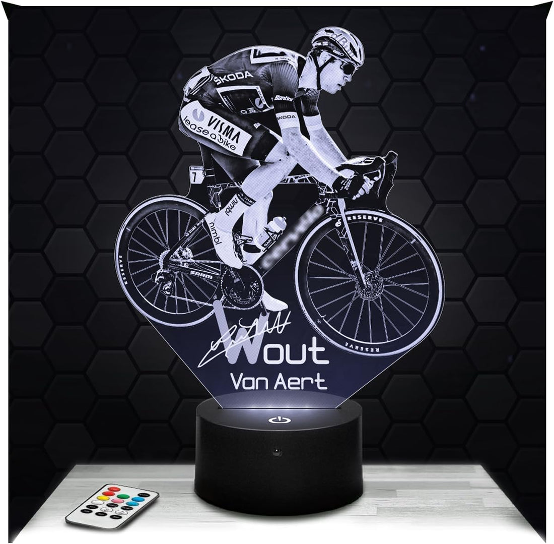 Cadeau fan de Wout Van Aert : 26 idées cyclisme (2026)