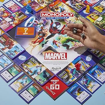 Jeux et puzzles Marvel : l'univers des super-héros à assembler