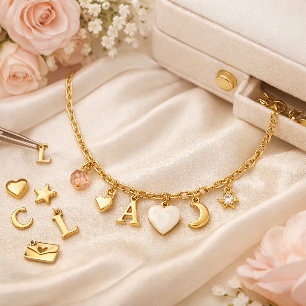 Crée un bijou qui raconte ton histoire