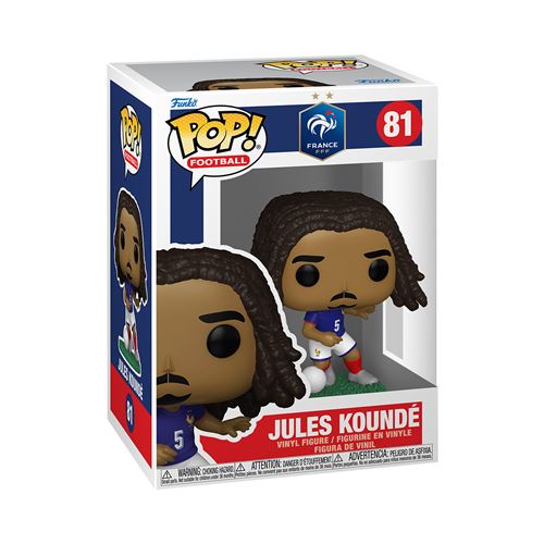 Cadeau fan de Jules Koundé : nos idées (Barça & Bleus)