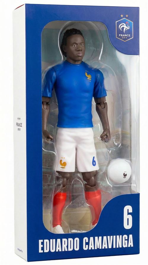 Cadeau fan d'Eduardo Camavinga : nos idées (Real & Bleus)