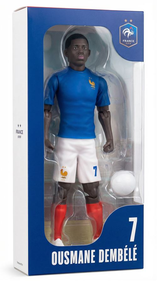 Cadeau fan d'Ousmane Dembélé : 11 idées (maillots, figurines…)