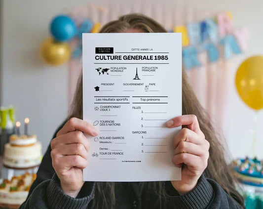 Top 30+ Jeux d'anniversaire pour adultes à imprimer