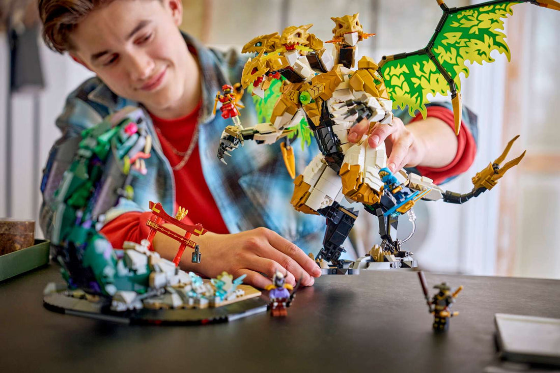 Meilleur LEGO Ninjago 2026 : guide d'achat et sélection