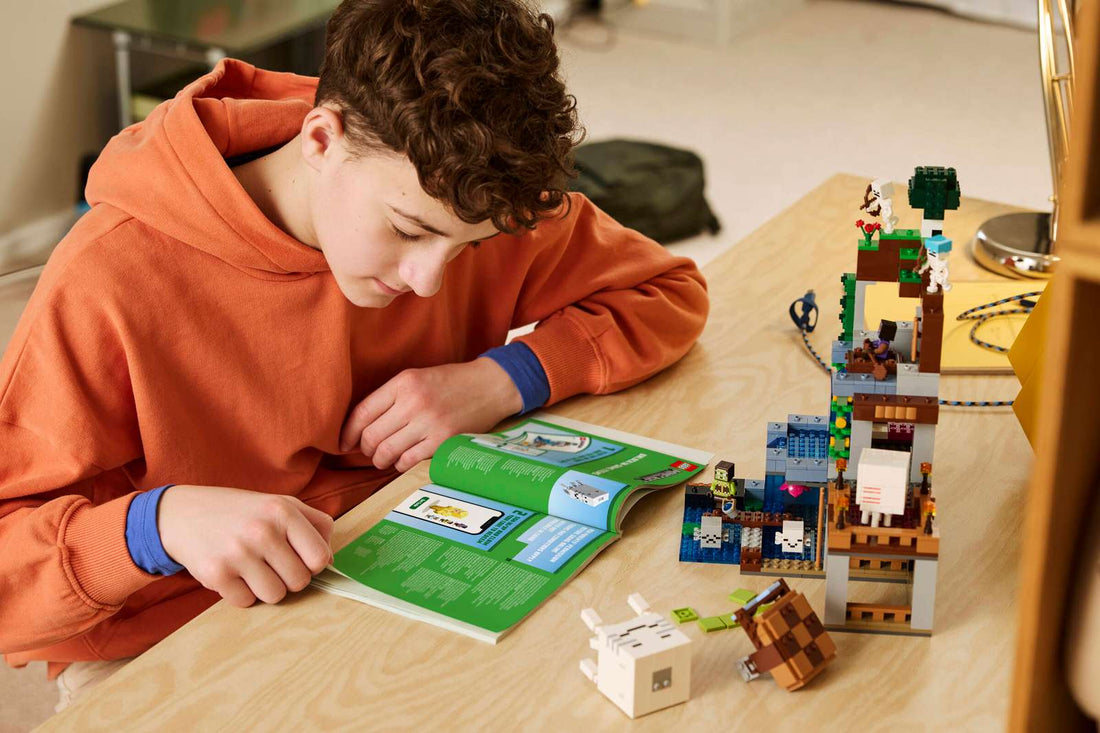Meilleur LEGO Minecraft 2026 : le guide ultime pour choisir
