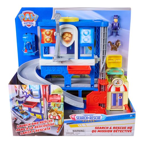 Tour de contrôle Pat'Patrouille : le QG expliqué + jouets