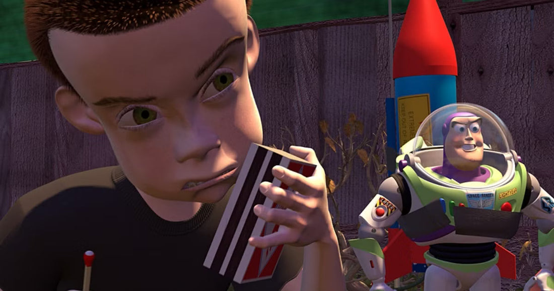 Cadeaux fan de Sid Phillips (Toy Story) : le collector du méchant culte