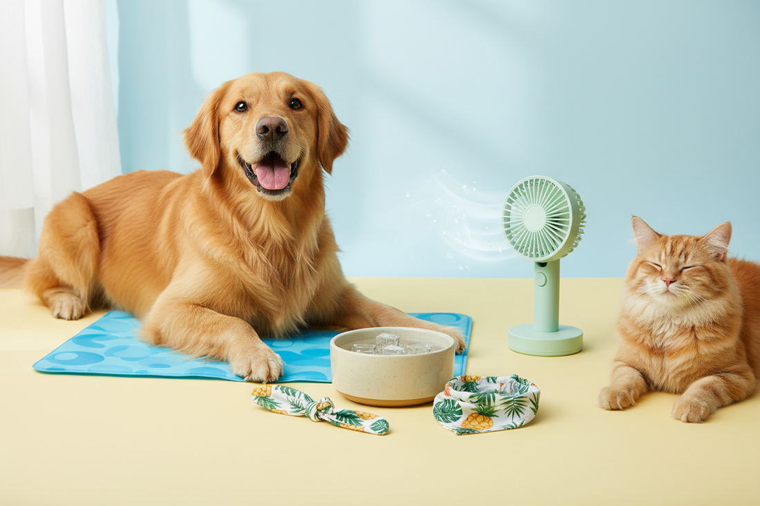 Accessoires anti-chaleur pour animaux : protégez votre compagnon cet été (2026)