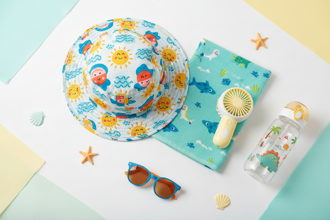 Accessoires anti-chaleur pour enfant : protégez votre tout-petit du soleil (2026)