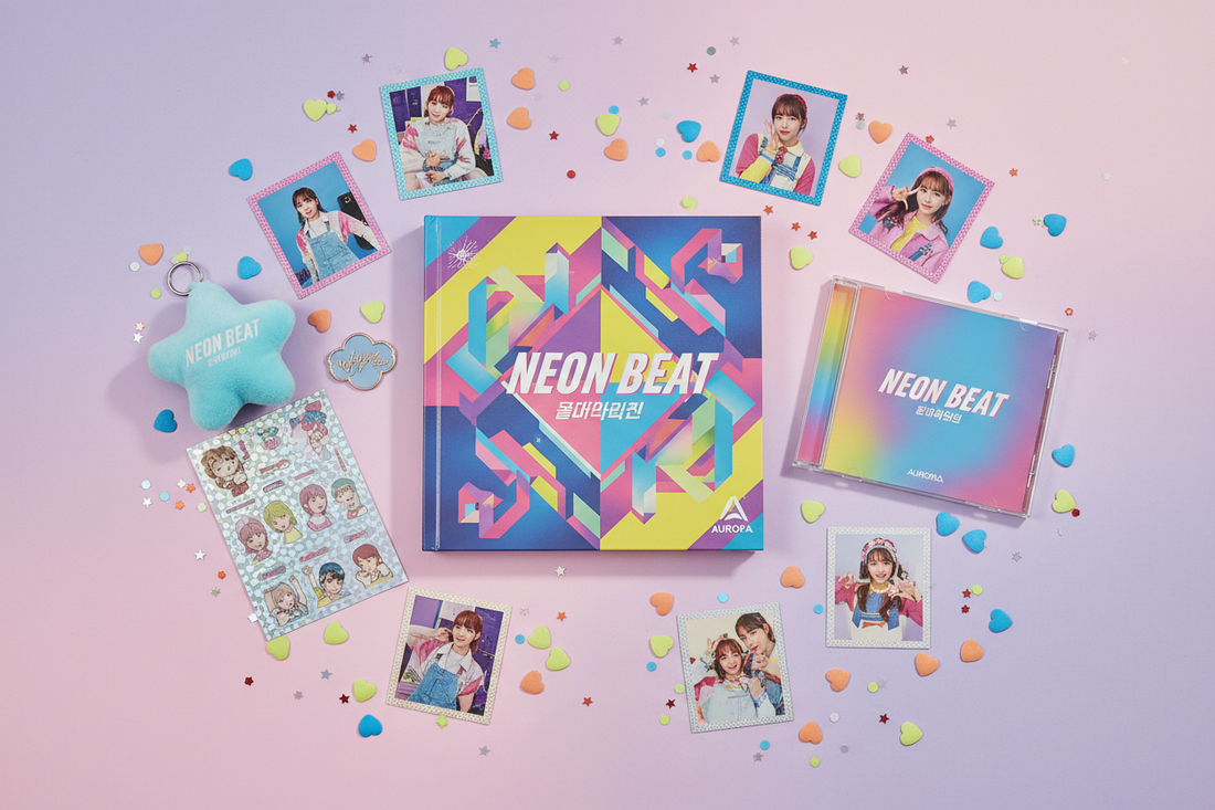 Album K-pop : guide d'achat 2026 (versions, photocards, éditions)