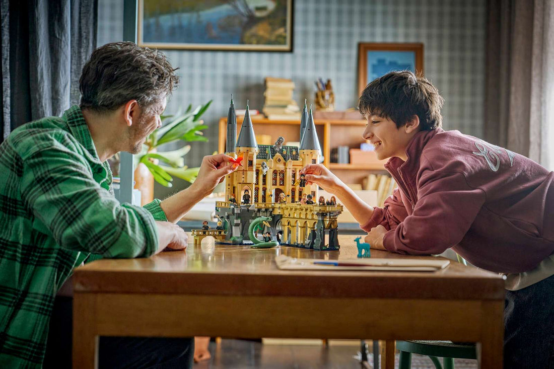 Cadeau Poudlard : 59 idées magiques pour fans de Harry Potter (2026)