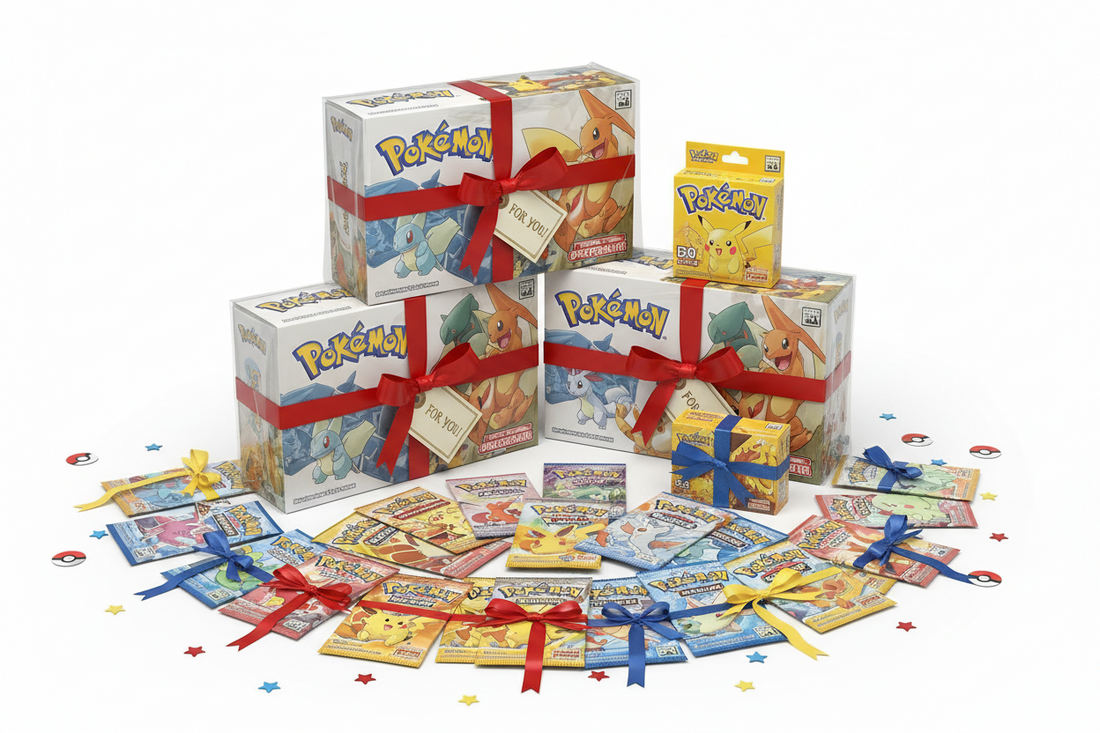 Boîtes Pokémon : coffrets de cartes, tins & rangement (guide)
