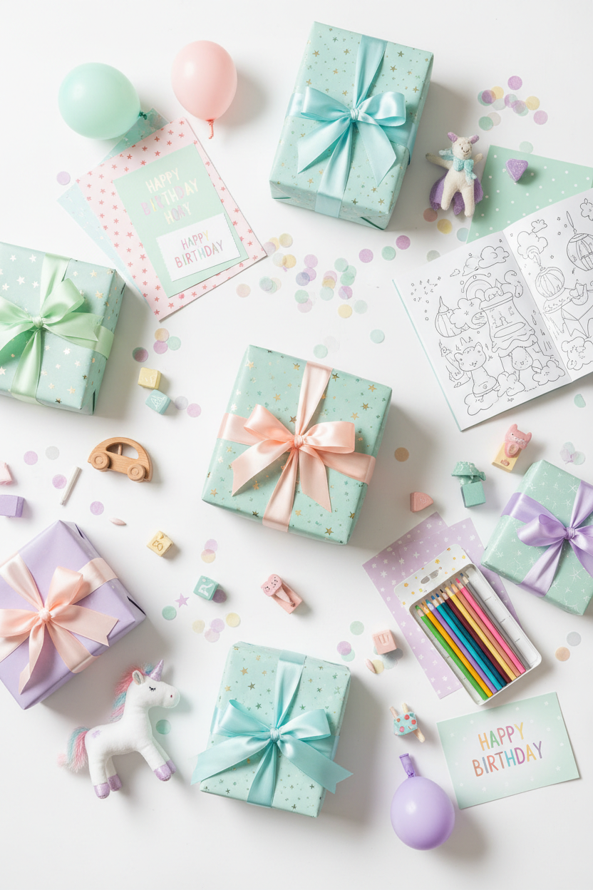 Cadeau anniversaire enfant : 29 idées par âge (2026)