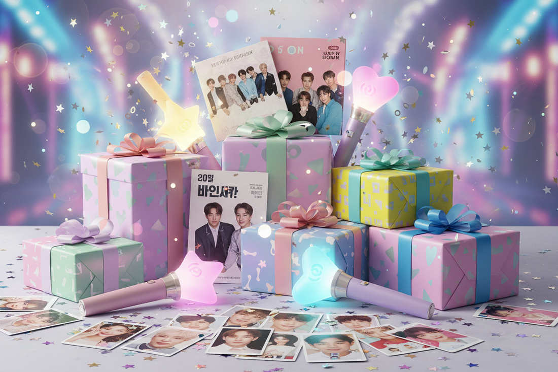 Cadeau anniversaire K-pop : 30+ idées pour fans (tous budgets)