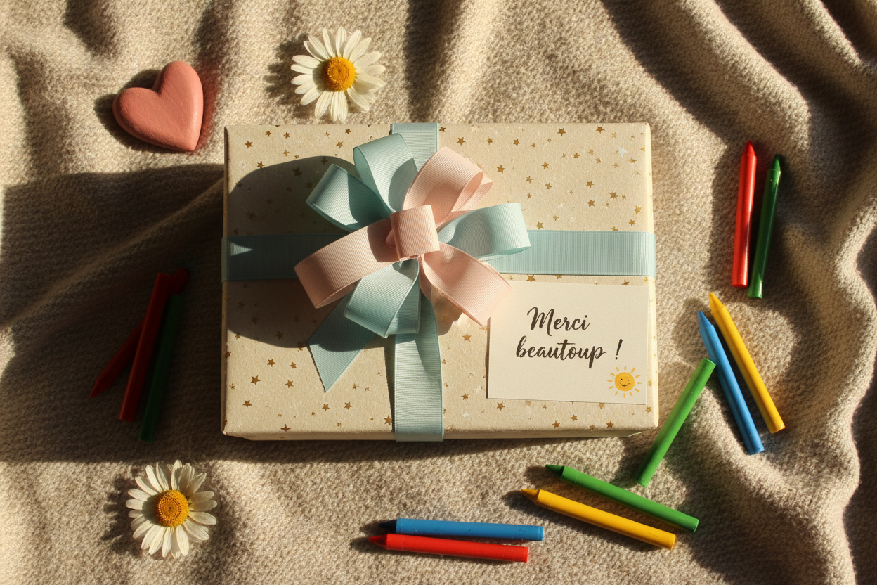 Cadeau assistante maternelle : 25 idées pour la remercier (2026)
