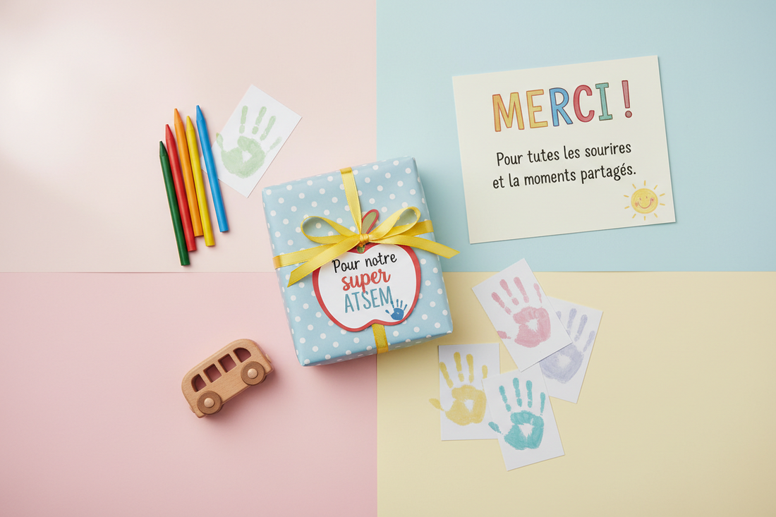 Cadeau ATSEM original : 30+ idées pour la remercier (fin d'année)