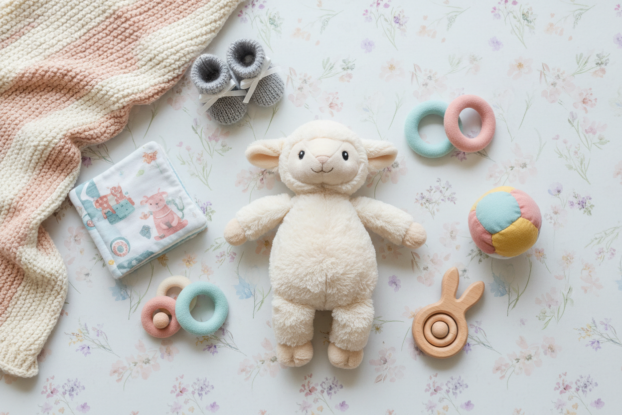 Cadeau bébé 6 mois : 30+ idées d'éveil pour le stimuler (2026)