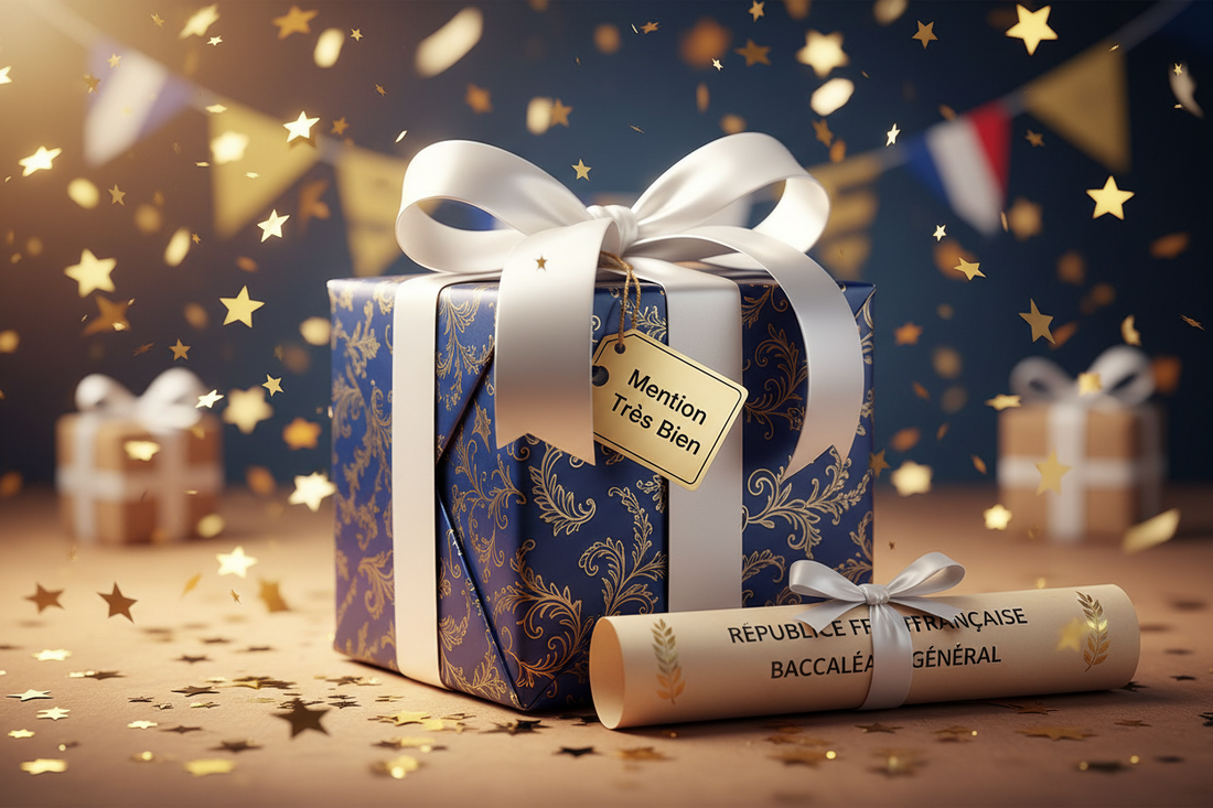 Cadeau bac avec mention : 30+ idées pour récompenser un bachelier