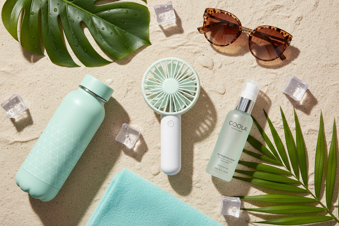 Cadeau canicule : les meilleurs objets pour rester au frais (2026)