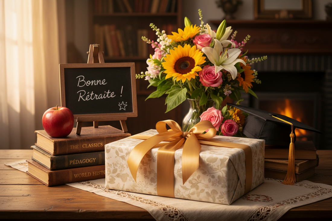 Quel cadeau pour un enseignant qui part en retraite ? 30+ idées