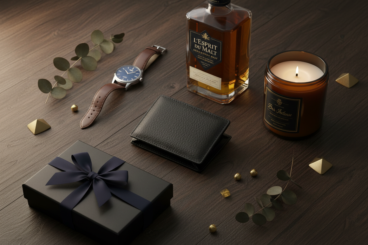 Cadeau dernière minute homme : 30 idées (dont à imprimer en 2 min)