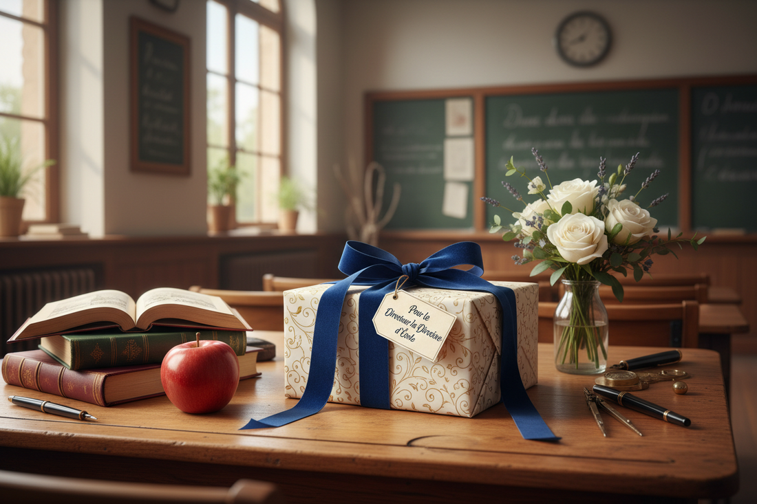 Cadeau directeur / directrice d'école : 30+ idées pour dire merci