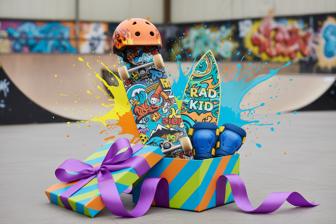Cadeau enfant qui aime les sports extrêmes : nos idées