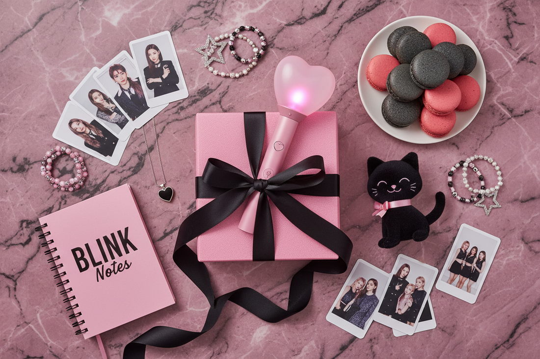 Cadeau fan de BLACKPINK : 30+ idées pour BLINK
