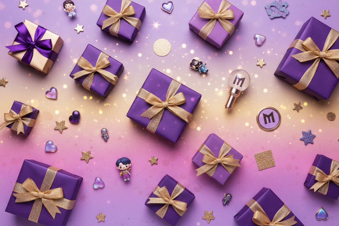 Cadeau fan de BTS : 30+ idées pour ARMY (lightstick, album…)